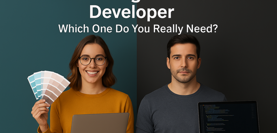 Web Designer vs Developer